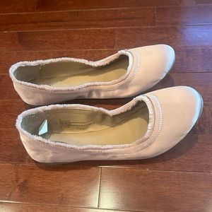 New Blush Pink Ballet Flats